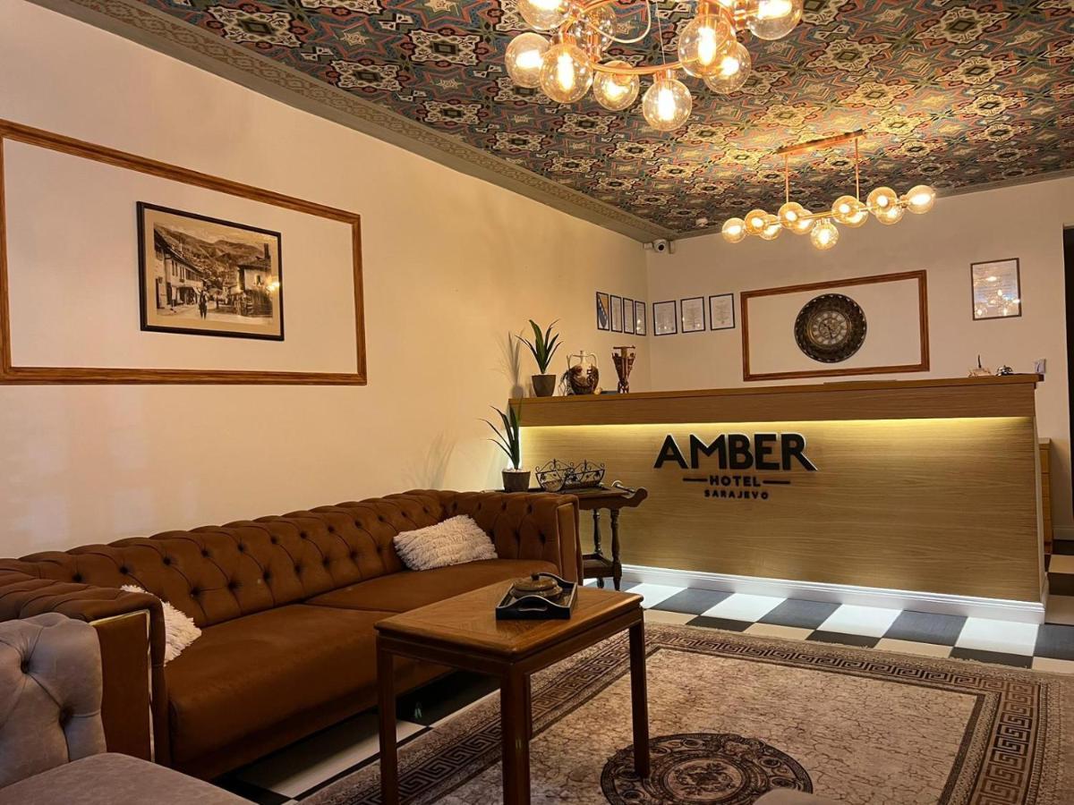 Amber Hotel 사라예보 외부 사진